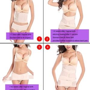 Postpartum Belly Wraps